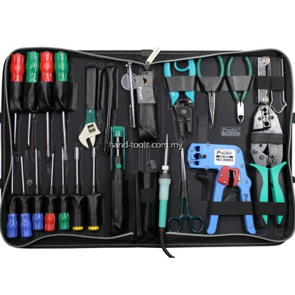 ProsKit 1PK-818B Net-Work Maintenance Kit